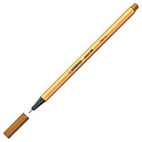 Stabilo: Point 88 tmavo-okrová fixka 0,4mm - s/t/stabilo-point-88-tmavo-okrova-fixka-0-4mm.jpg