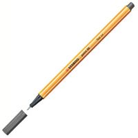 Stabilo: Point 88 tmavosivý popisovač 0,4mm - s/t/stabilo-point-88-tmavosivy-popisovac-0-4mm.jpg