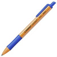 Stabilo: Pointball 0,5mm modré guľôčkové pero s tlačidlom - s/t/stabilo-pointball-0-5mm-modre-gulockove-pero-s-tlacidlom.jpg