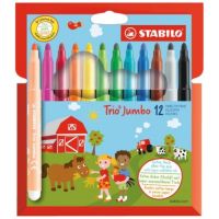 Stabilo: Trio Jumbo 12 dielny set farebných popisovačov - s/t/stabilo-trio-jumbo-12-dielny-set-farebnych-popisovacov.jpg