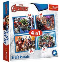 Statočný Pomstitelia 4v1 35-48-54-70-dielne puzzle - Trefl - s/t/statocny-pomstitelia-4v1-35-48-54-70-dielne-puzzle-trefl.jpg