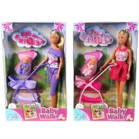 Steffi Love: Bábika s kočíkom v 2 verziách  - Simba Toys - s/t/steffi-love-babika-s-kocikom-v-2-verziach-simba-toys.jpg