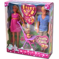 Steffi Love: Šťastná rodinka set - Simba Toys - s/t/steffi-love-stastna-rodinka-set-simba-toys.jpg
