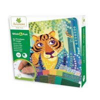 Stick'N Fun set na vytváranie mozaikového obrazu - Zvieratá džungle - s/t/stickn-fun-set-na-vytvaranie-mozaikoveho-obrazu-zvierata-dzungle.jpg