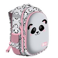 St.Right Grey Panda školská taška, batoh s dvomi priehradkami 39x29x17cm - s/t/stright-grey-panda-skolska-taska-batoh-s-dvomi-priehradkami-39x29x17cm.jpg
