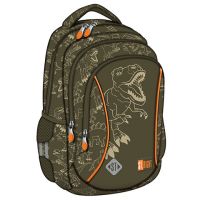 St.Right T-Rex Junior trojkomorová školská taška, batoh 39x27x17cm - s/t/stright-t-rex-junior-trojkomorova-skolska-taska-batoh-39x27x17cm.jpg