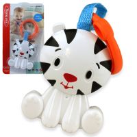 Sun Baby: Veselý biely tiger bábätko s chrastítkom - s/u/Sun-Baby-Vesely-biely-tiger-babatko-s-chrastitkom-1.jpg