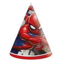 Súprava papierových párty klobúkov s motívom Spider-Mana, 6 ks - s/u/Suprava-papierovych-party-klobukov-s-motivom-Spider-Mana-6-ks-1.jpg