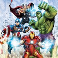 Súprava papierových servítok Avengers – 2-vrstvové, 33x33 cm, 20 ks - s/u/Suprava-papierovych-servitok-Avengers---2-vrstvove-33x33-cm-20-ks-1.jpg