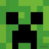 Súprava papierových servítok Minecraft – 2-vrstvové, 33x33 cm, 20 ks - s/u/Suprava-papierovych-servitok-Minecraft---2-vrstvove-33x33-cm-20-ks-1.jpg