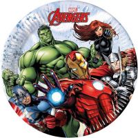 Súprava papierových tanierov Avengers 8 ks, 20 cm - s/u/Suprava-papierovych-tanierov-Avengers-8-ks-20-cm-1.jpg