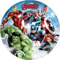 Súprava papierových tanierov Avengers 8 ks, 23 cm - s/u/Suprava-papierovych-tanierov-Avengers-8-ks-23-cm-1.jpg