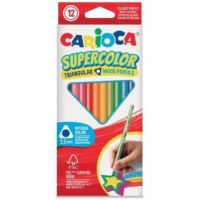 SuperColor 12-set trojhranných farebných ceruziek - Carioca - s/u/supercolor-12-set-trojhrannych-farebnych-ceruziek-carioca.jpg