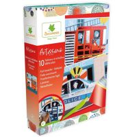Sycomore: Artissimo Dekorácia s kovovou fóliou, kreatívny set - Vozidlá - s/y/sycomore-artissimo-dekoracia-s-kovovou-foliou-kreativny-set-vozidla.jpg