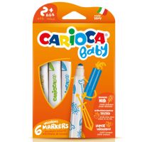 Carioca: Farebné vymývateľné fixky pre menších 6- kusov - s/z/szines-bebi-filctoll-6db-os-carioca.jpg