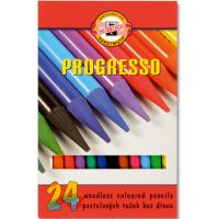 ICO: Pastelová ceruzka v laku Progresso 24ks Koh-I-Noor - s/z/szines-progresso-koh-24db.jpg
