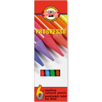 ICO: Pastelová ceruzka v laku Progresso 6ks Koh-I-Noor - s/z/szines-progresso-koh-6db.jpg