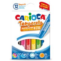 Carioca: Farebné temperové paličky 12 kusový set vymývateľné - s/z/szines-tempera-stick-12db-os-carioca.jpg