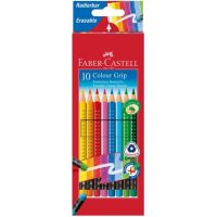 Farebné ceruzky 10-kusový set s gumovým- Faber-Castell - s/z/szinesceruza-radirveggel-10db-os-szett-faber-castell.jpg