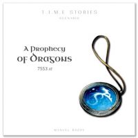 T.I.M.E Stories: Proroctvo drakov (rozšírenie stolovej hry, anglická verzia)