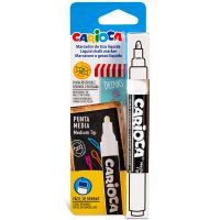 Tekutá biela krieda marker - Carioca - t/e/Tekuta-biela-krieda-marker--Carioca-1.jpg