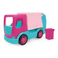 Tech Truck ružové smetiarske auto 28 cm - Wader - t/e/tech-truck-ruzove-smetiarske-auto-28-cm-wader-1.jpg