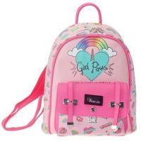Tesoro: Ružový batoh Girl Power 20x10x25cm - t/e/tesoro-ruzovy-batoh-girl-power-20x10x25cm.jpg