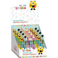 The Littlies: 4-farebné mini guľôčkové pero rôzne druhy 1 ks - t/h/The-Littlies-4-farebne-mini-gulockove-pero-rozne-druhy-1-ks-1.jpg