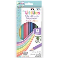 The Littlies: Bezdrevitá pastelová sada 12 farebných ceruziek - t/h/The-Littlies-Bezdrevita-pastelova-sada-12-farebnych-ceruziek-1.jpg
