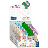 The Littlies: Lepiaca tyčinka so zvieratkami, 9 g, v rôznych prevedeniach, 1 ks