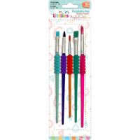 The Littlies: Pastelové plastové štetce, sada 5 kusov - t/h/The-Littlies-Pastelove-plastove-stetce-sada-5-kusov-1.jpg