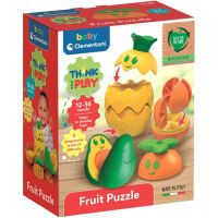 Think&Play Ovocné puzzle logická hra - Clementoni - t/h/Think-amp-Play-Ovocne-puzzle-logicka-hra--Clementoni-1.jpg