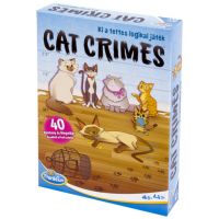 ThinkFun Cat Crimes: Zločinné mačky spoločenská hra - t/h/ThinkFun-Cat-Crimes-Zlocinne-macky-spolocenska-hra-1.jpg