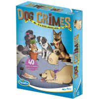 Thinkfun: Psie zločiny – Psí šibalovia