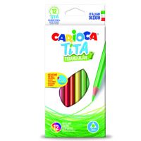 Carioca: Tita trojhranné farebné ceruzky 12-kusov - t/i/tita-12db-os-haromszog-szines-ceruza-carioca.jpg