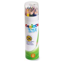 Tita 24 dielny set farebných ceruziek vo valcovitom puzdre - Carioca - t/i/tita-24-dielny-set-farebnych-ceruziek-vo-valcovitom-puzdre-carioca.jpg