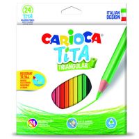 Carioca: Tita trojhranné farebné ceruzky 24-kusov - t/i/tita-24db-os-haromszog-szines-ceruza-carioca.jpg
