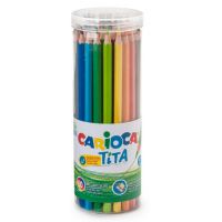 Tita 50 dielny set farebných ceruziek v krabičke - Carioca - t/i/tita-50-dielny-set-farebnych-ceruziek-v-krabicke-carioca.jpg
