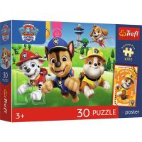 Tlapková patrola 30-dielne prémiové puzzle pre deti s plagátom - Trefl - t/l/Tlapkova-patrola-30-dielne-premiove-puzzle-pre-deti-s-plagatom--Trefl-1.jpg