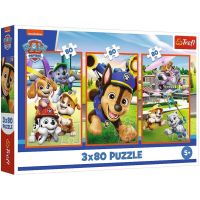 Tlapková patrola usmievavé psy 3x80ks puzzle - Trefl - t/l/Tlapkova-patrola-usmievave-psy-3x80ks-puzzle--Trefl-1.jpg