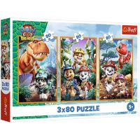 Tlapková patrola Ostrov dinosaurov – 3 x 80-dielne puzzle – Trefl - t/l/tlapkova-patrola-ostrov-dinosaurov-3-x-80-dielne-puzzle-trefl-1.jpg