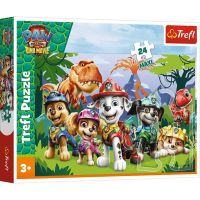 Tlapková patrola Praveké priateľstvo 24-dielne Maxi puzzle - Trefl - t/l/tlapkova-patrola-praveke-priatelstvo-24-dielne-maxi-puzzle-trefl-1.jpg