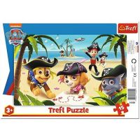 Tlapková Patrola: Priatelia 15 dielne puzzle s rámom - Trefl - t/l/tlapkova-patrola-priatelia-15-dielne-puzzle-s-ramom-trefl.jpg