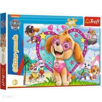 Tlapková Patrola: Skye 100 dielne sľudové puzzle - Trefl - t/l/tlapkova-patrola-skye-100-dielne-sludove-puzzle-trefl.jpg