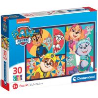 Tlapková Patrola Supercolor puzzle 30 ks  - Clementoni - t/l/tlapkova-patrola-supercolor-puzzle-30-ks-clementoni.jpg