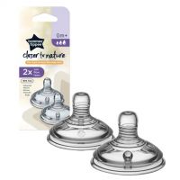 Tommee Tippee: Advanced Anti-Colic Vari Flow cumlík na fľašu (0 mesiacov+)