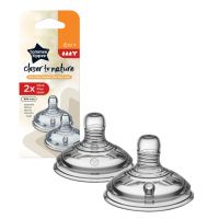 Tommee Tippee: Cumlík na kŕmenie pre husté jedlá (6 mesiacov+)