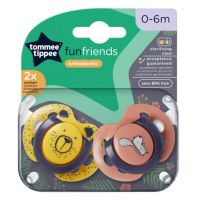 Tommee Tippee: FunFriends 2-dielna ortodontická súprava cumlíkov v rôznych prevedeniach (0–6 mesiacov) - t/o/Tommee-Tippee-FunFriends-2-dielna-ortodonticka-suprava-cumlikov-v-roznych-prevedeniach-0--6-mesiacov--1.jpg