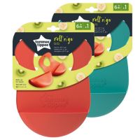Tommee Tippee: RollNGo silikónový podbradník s ramennými popruhmi v rôznych variantoch - t/o/Tommee-Tippee-Roll-N-Go-silikonovy-podbradnik-s-ramennymi-popruhmi-v-roznych-variantoch-1.jpg