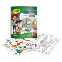 Toy Story 5: Omaľovanka a zošit s nálepkami
